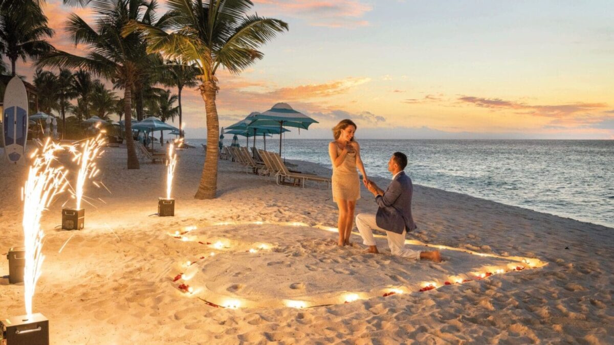 Caribbean Wedding, Zemi Beach House