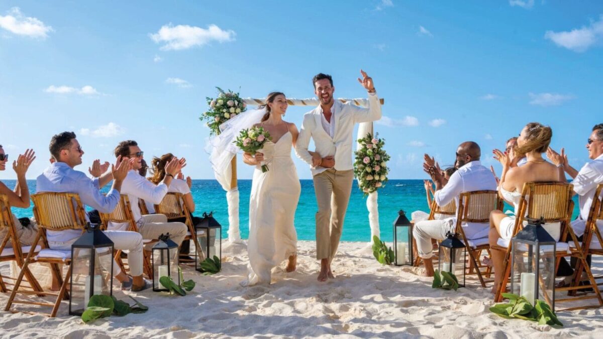 Caribbean Wedding, Zemi Beach House