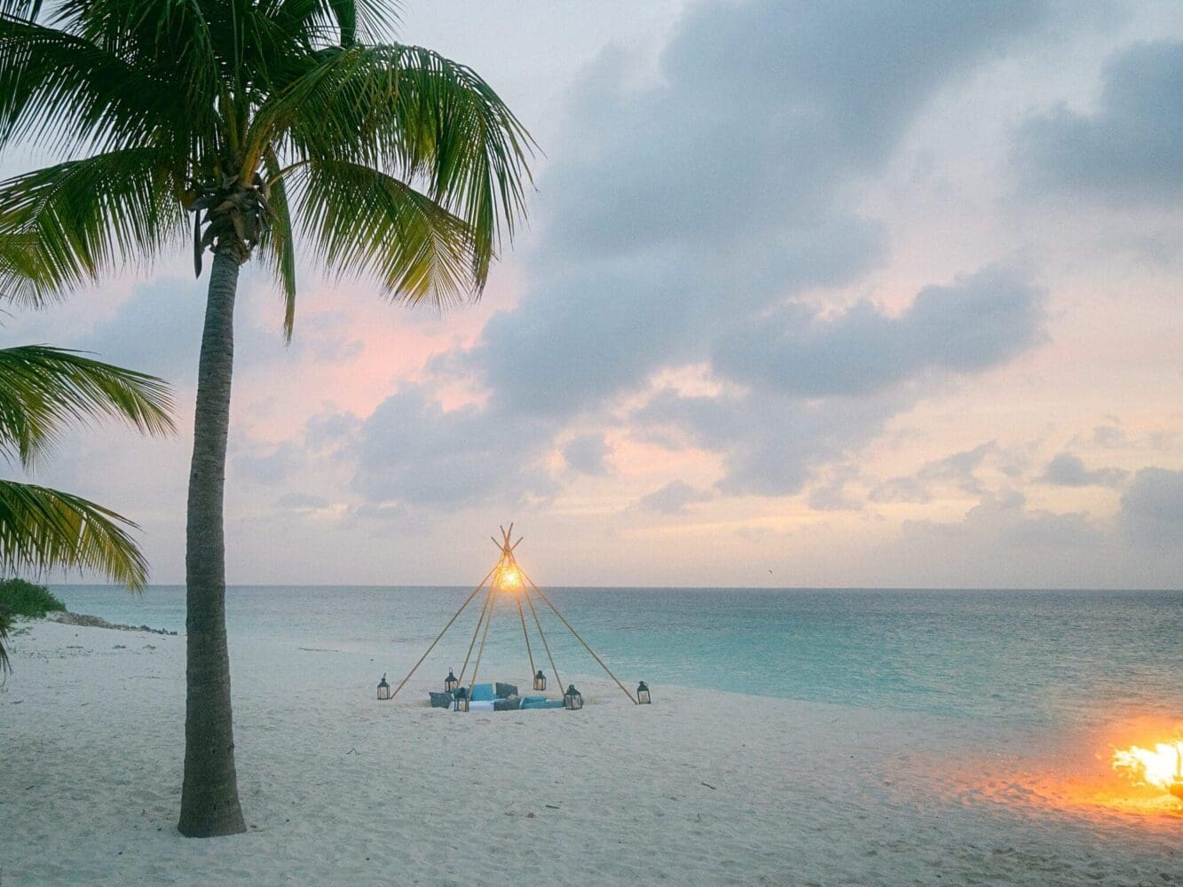 Caribbean Wedding, Zemi Beach House