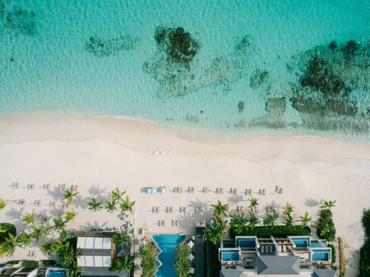 Caribbean Wedding, Zemi Beach House