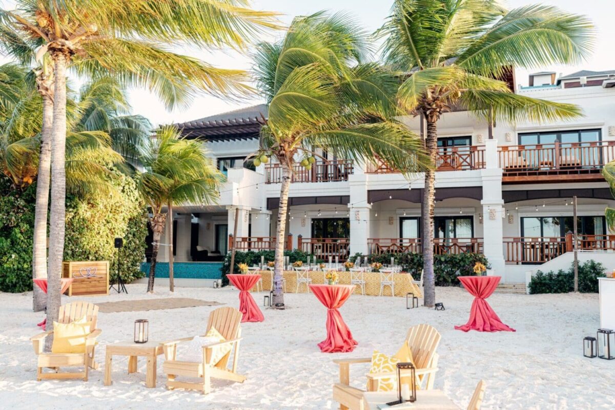 Caribbean Wedding, Zemi Beach House