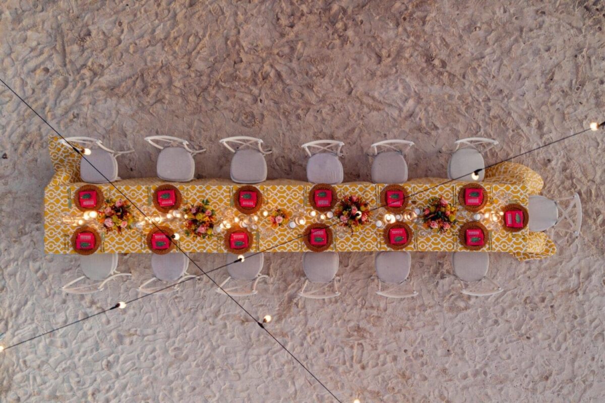 Caribbean Wedding, Zemi Beach House