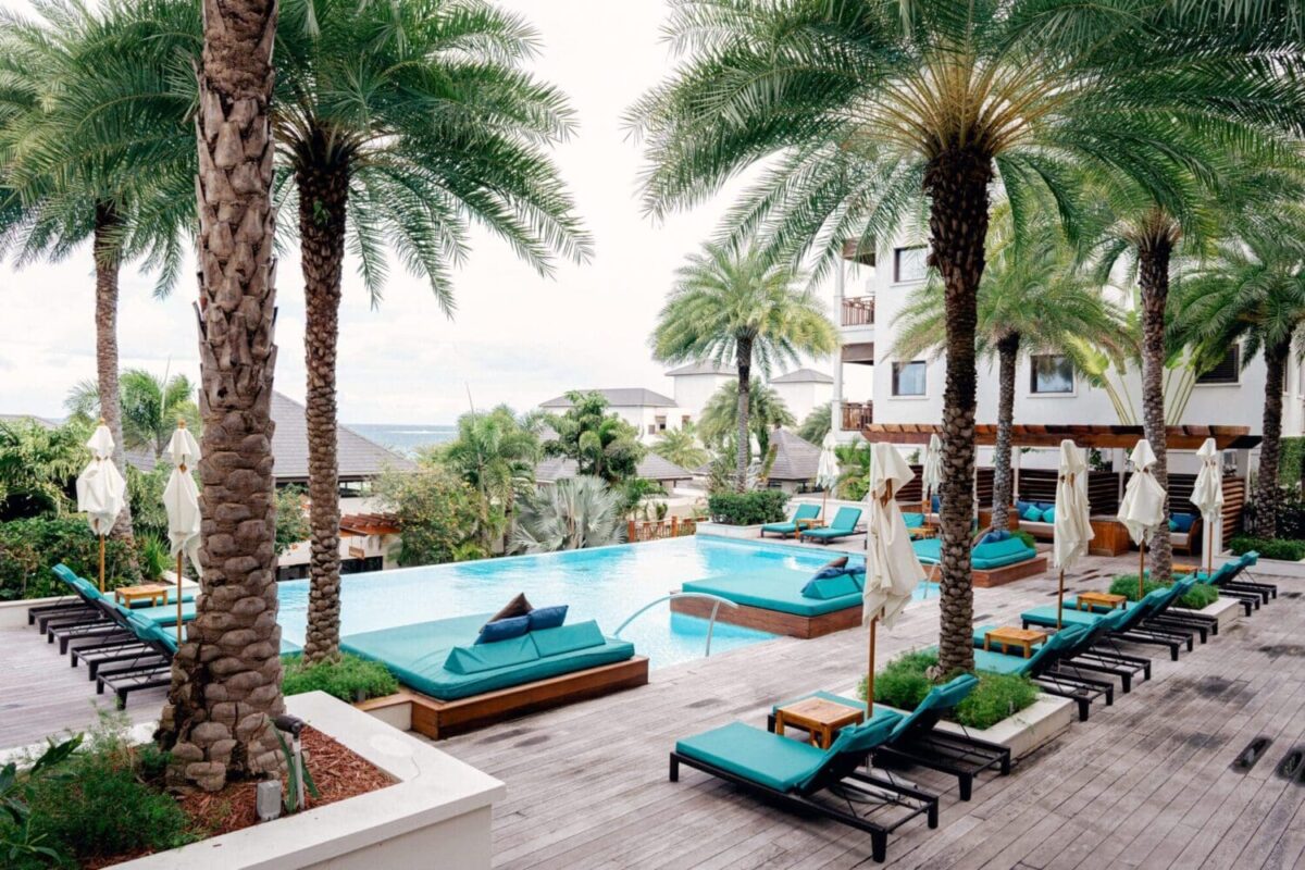 Caribbean Wedding, Zemi Beach House