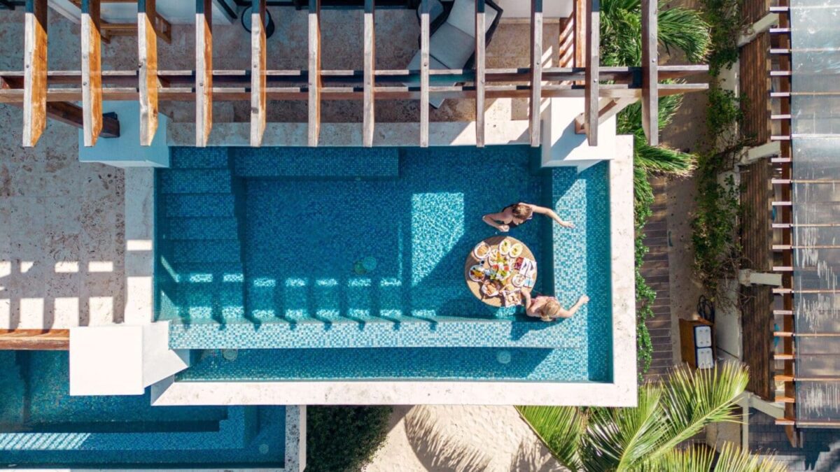 Caribbean Wedding, Zemi Beach House