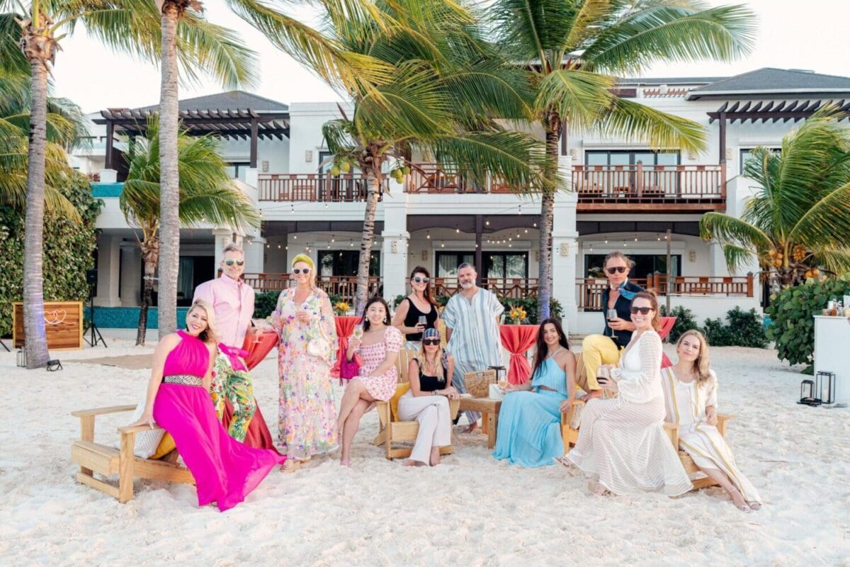 Caribbean Wedding, Zemi Beach House