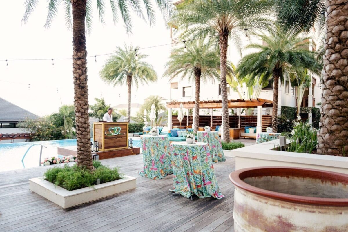 Caribbean Wedding, Zemi Beach House