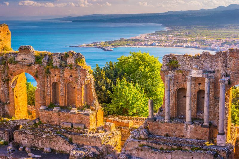 Roman Ruins in Sicily