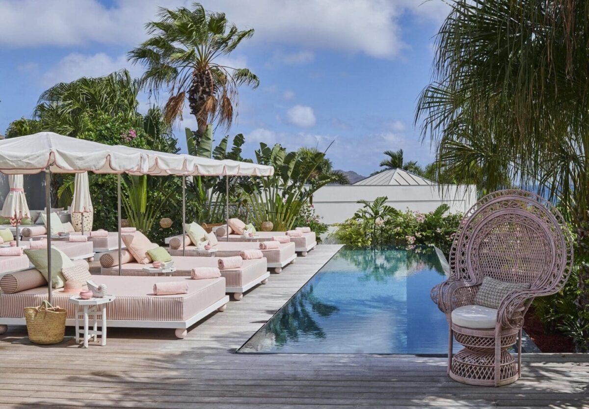 Caribbean Weddings, Tropical Hotel