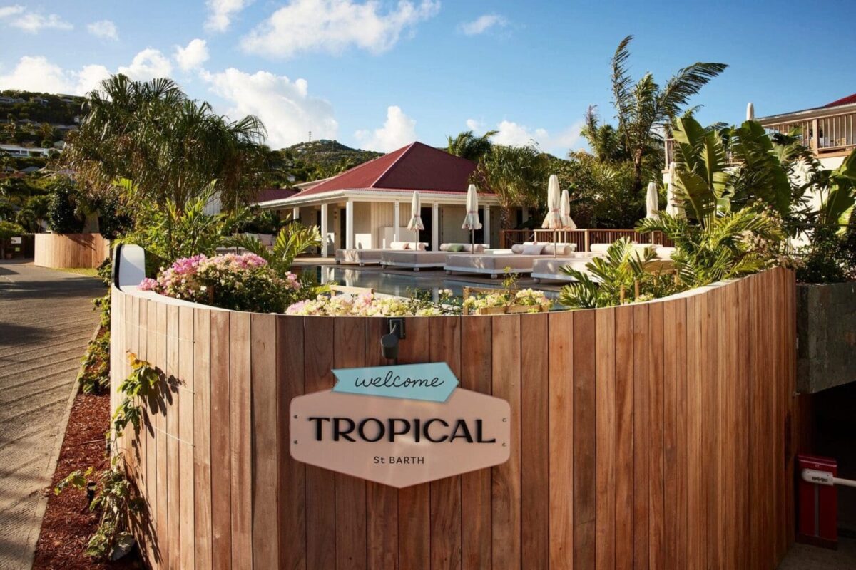 Caribbean Weddings, Tropical Hotel
