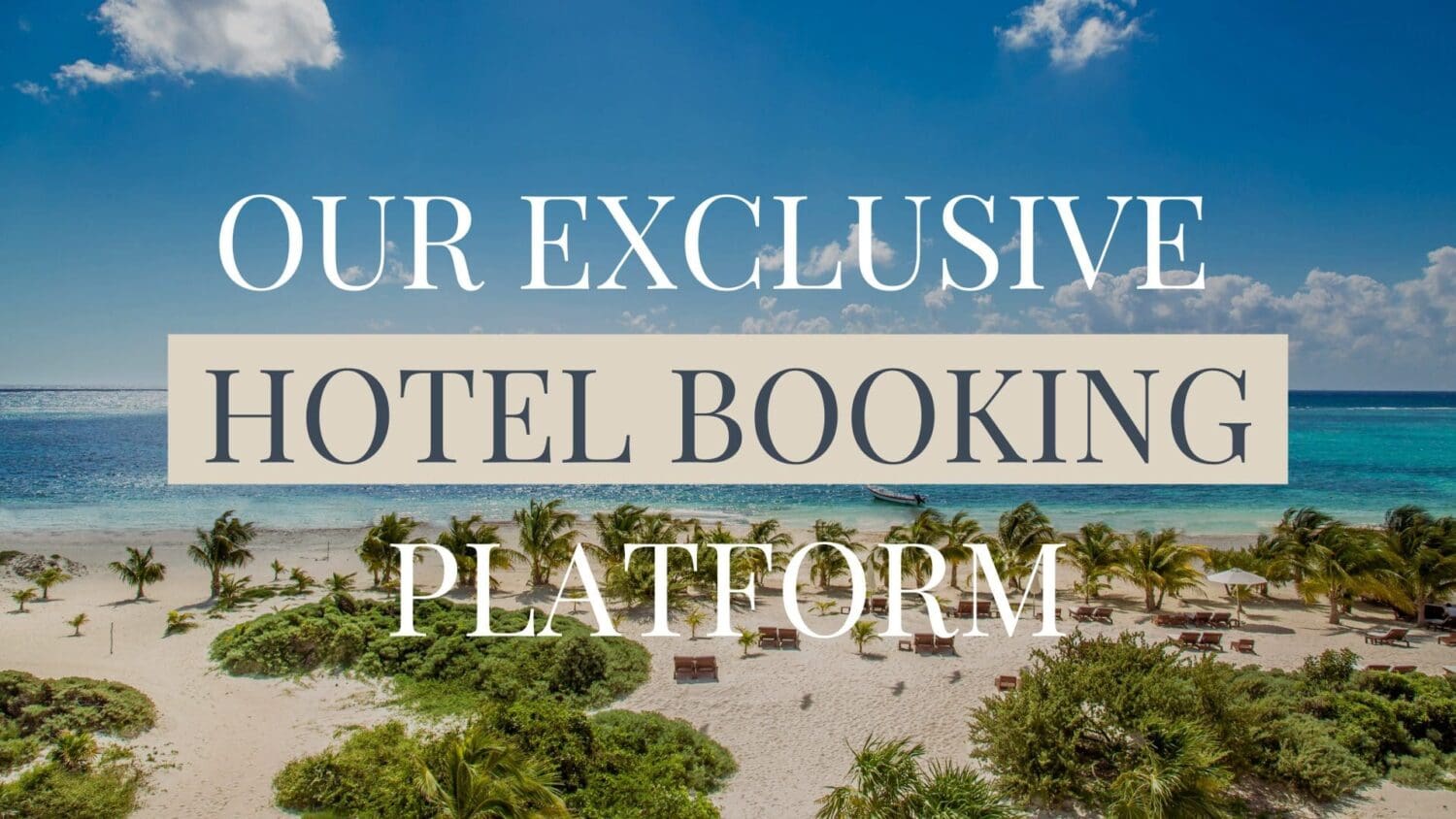 Hotel booking platform