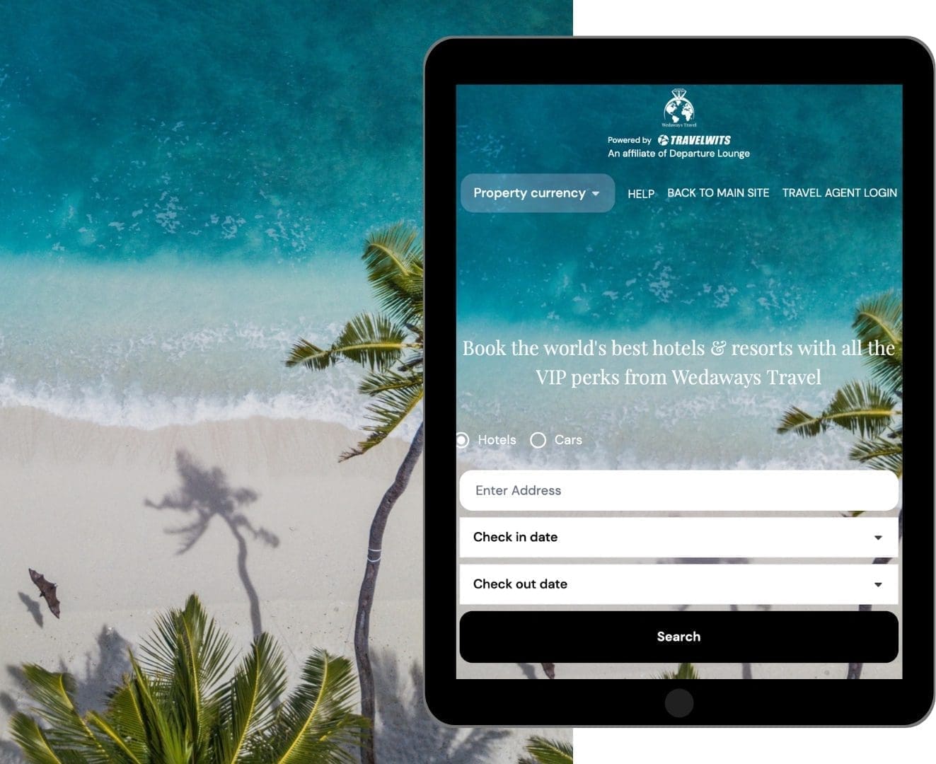 Book hotels