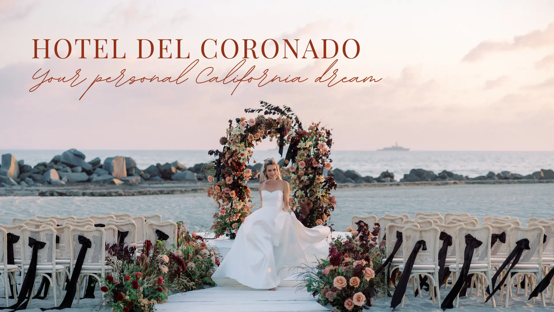 Destination Wedding Guide at Hotel Del Coronado