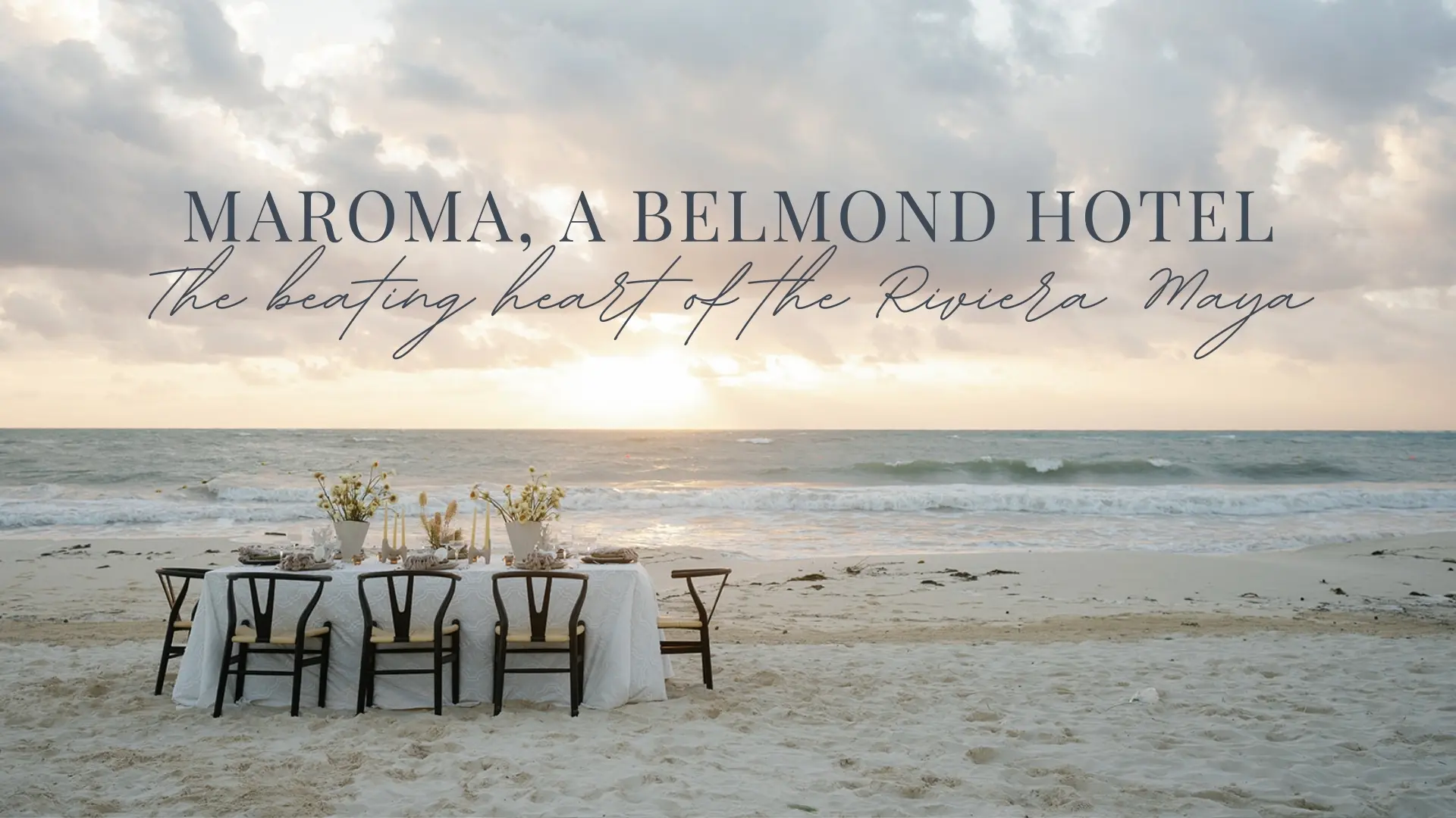 Destination Wedding Guide at Maroma a Belmond Hotel Riviera Maya Mexico