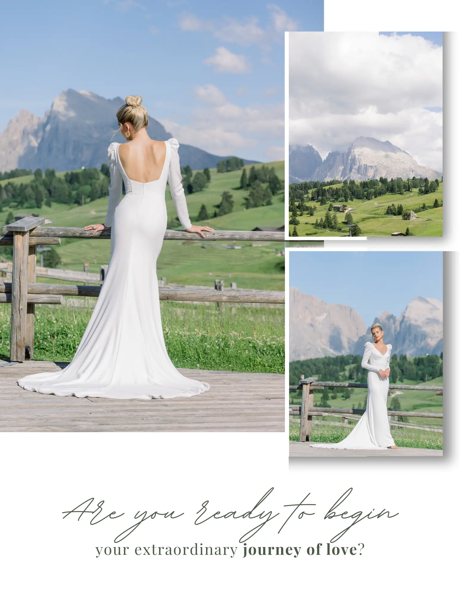 Destination Wedding Guide at Como Alpina Dolomites