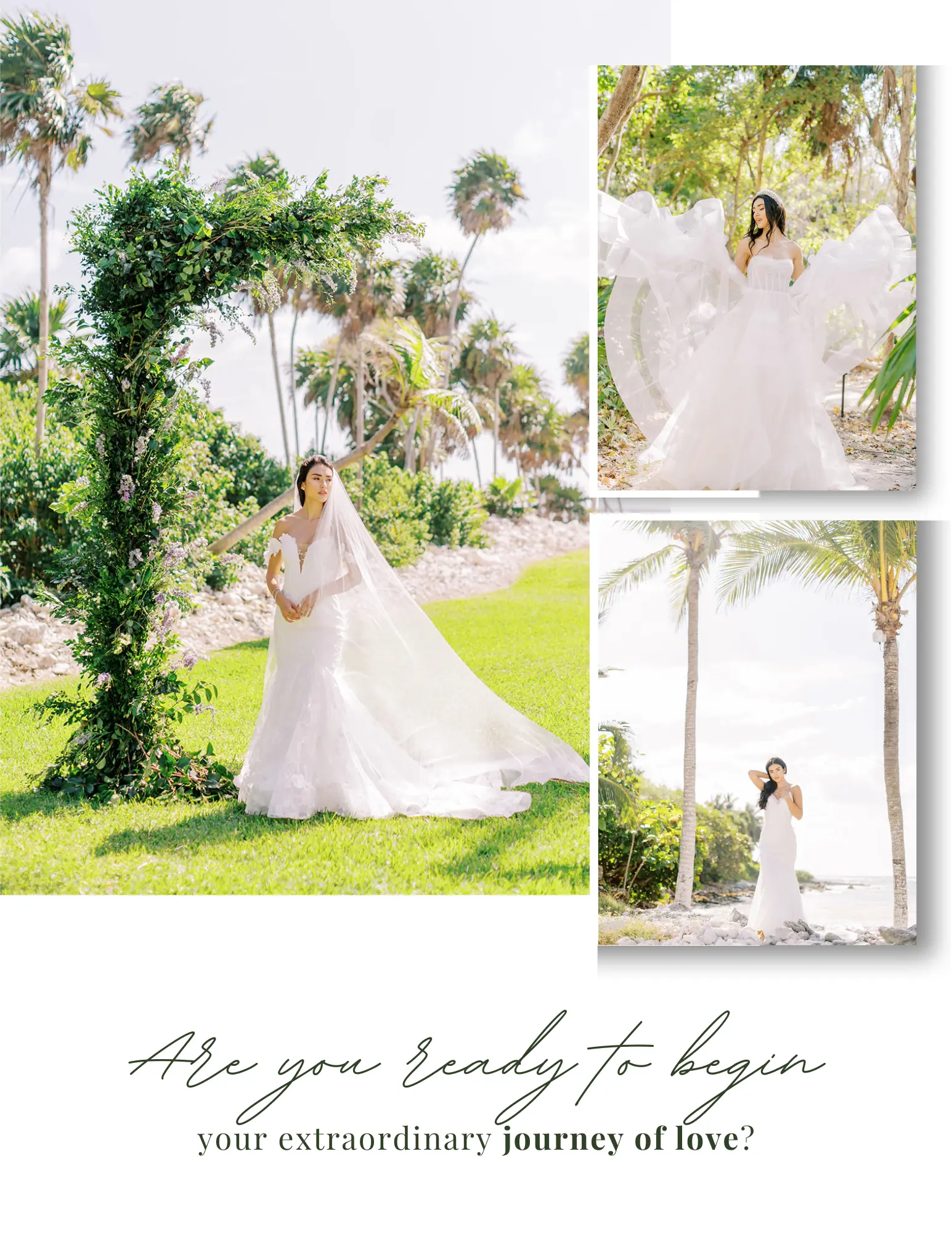 Destination Wedding Guide at Conrad Tulum Riviera Maya Mexico