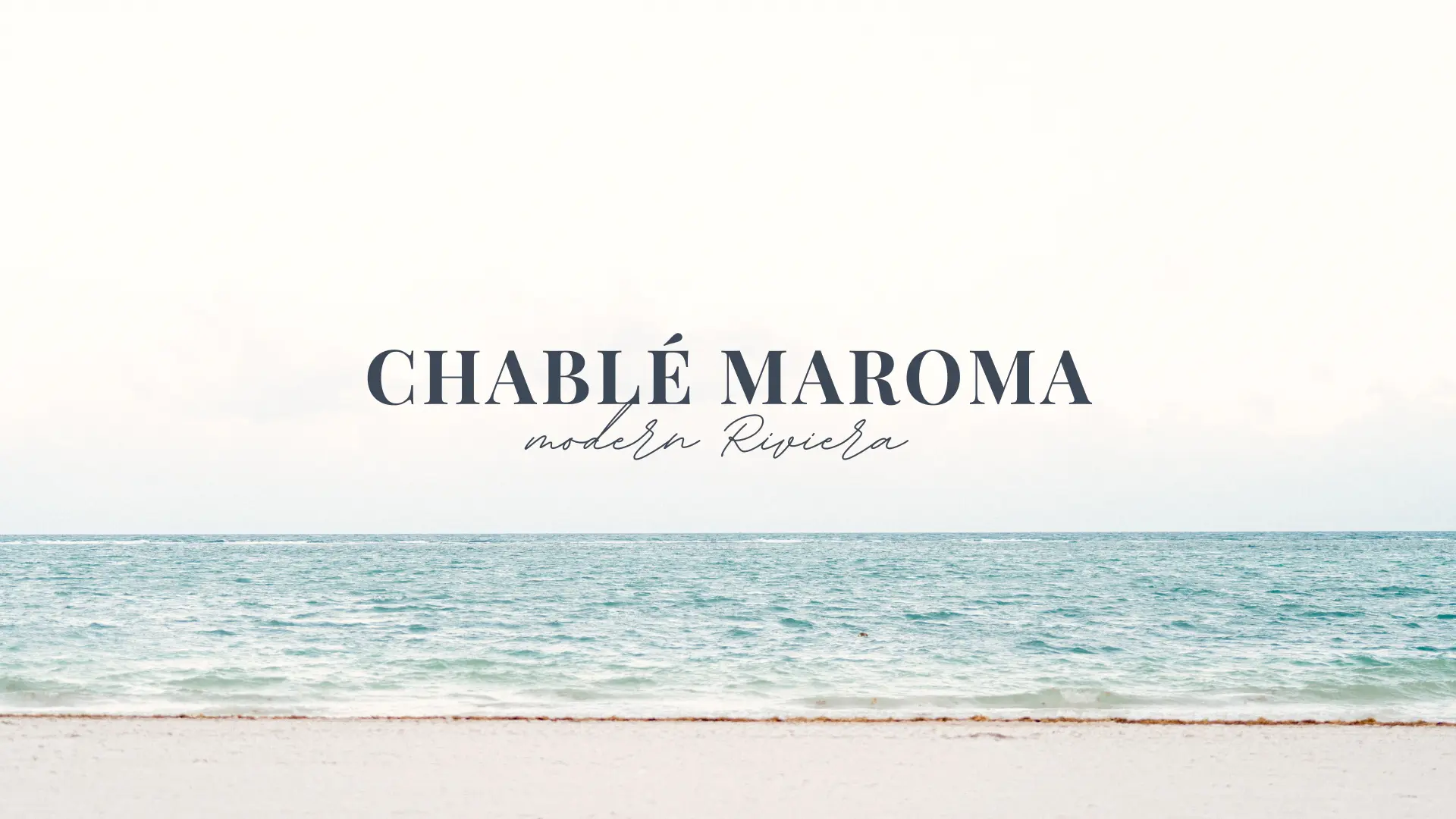 Destination Wedding Guide at Chablé Maroma Mexico