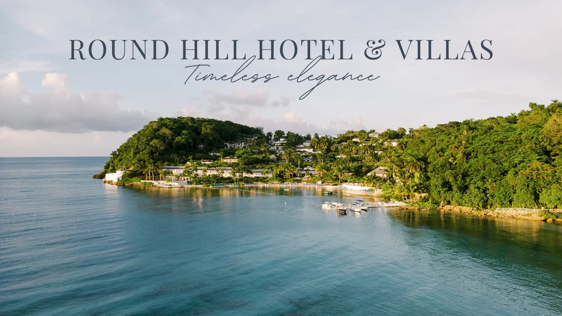 Destination Wedding Guide in Jamaica at Round Hill Hotel & Villas