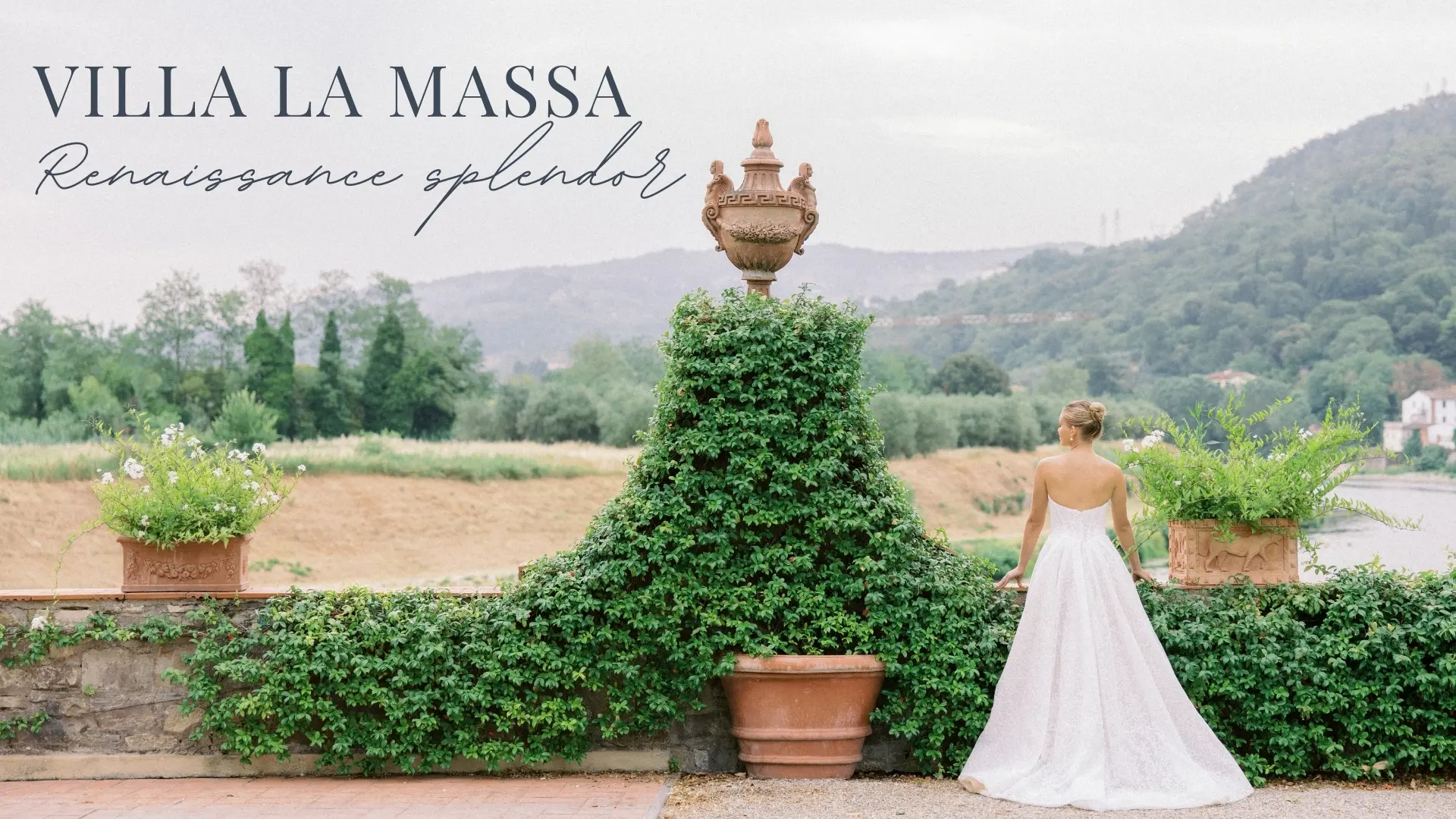 Destination Wedding Guide at Villa La Massa