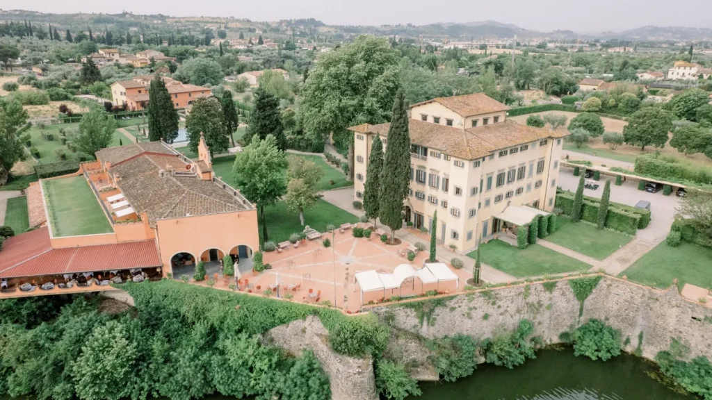 Destination Wedding Guide at Villa La Massa