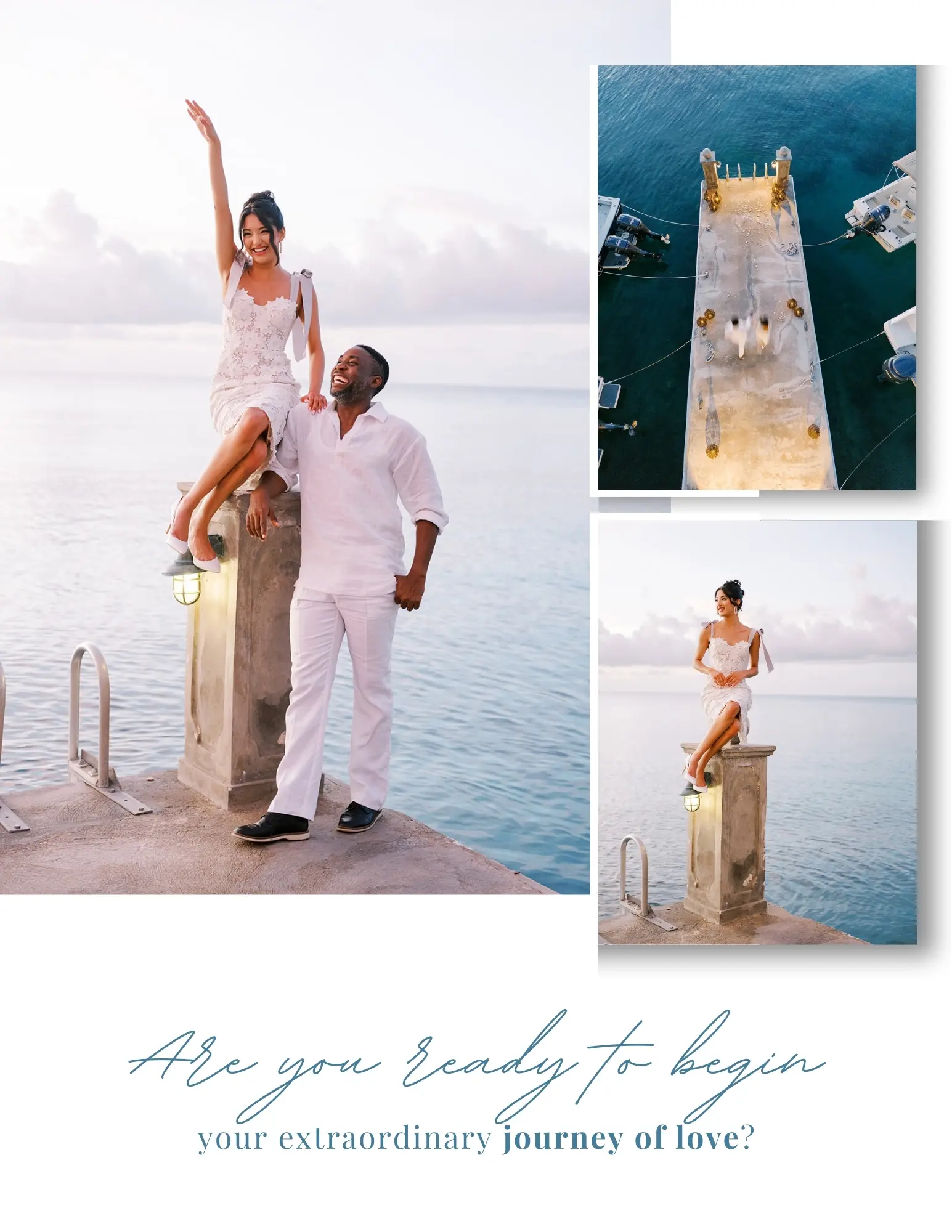 Destination Wedding Guide in Jamaica at Round Hill Hotel & Villas