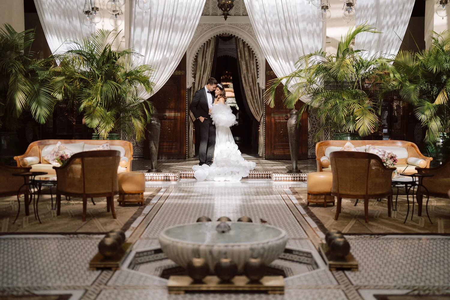 Destination wedding Morocco, Royal Mansour Marrakech
