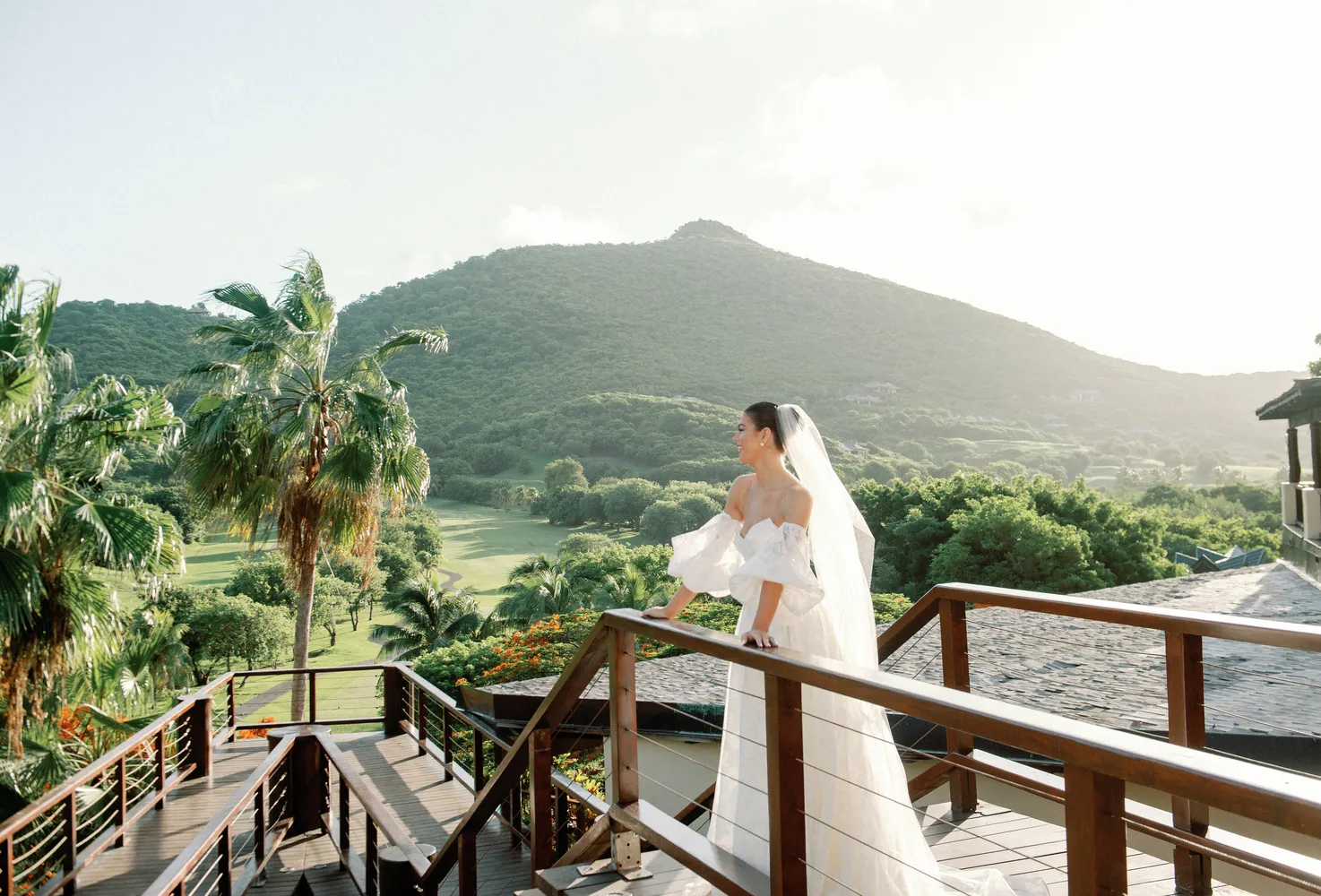 Destination wedding Canouan, Mandarin Oriental