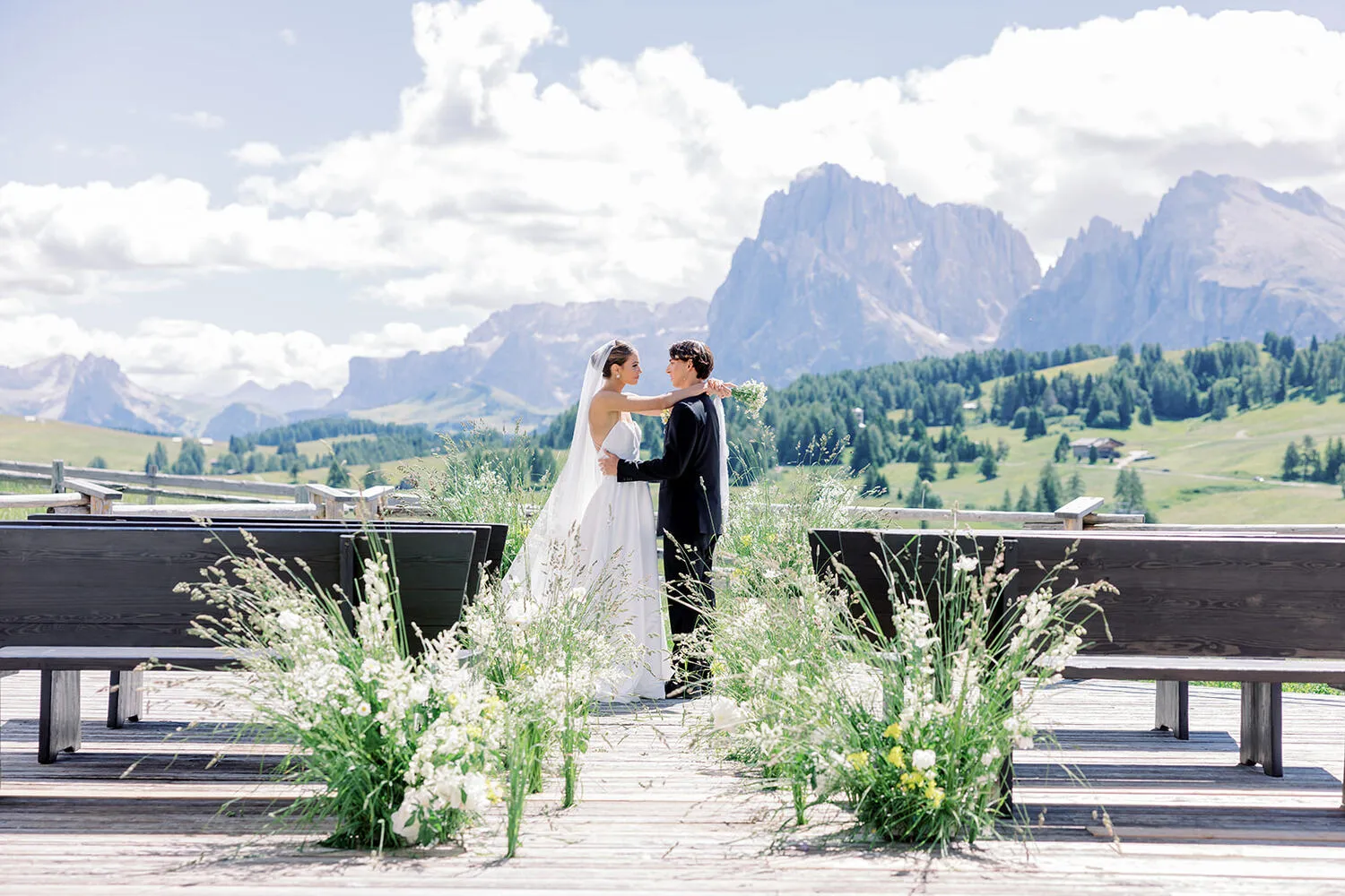 Destination wedding Italy, COMO Alpina Dolomites