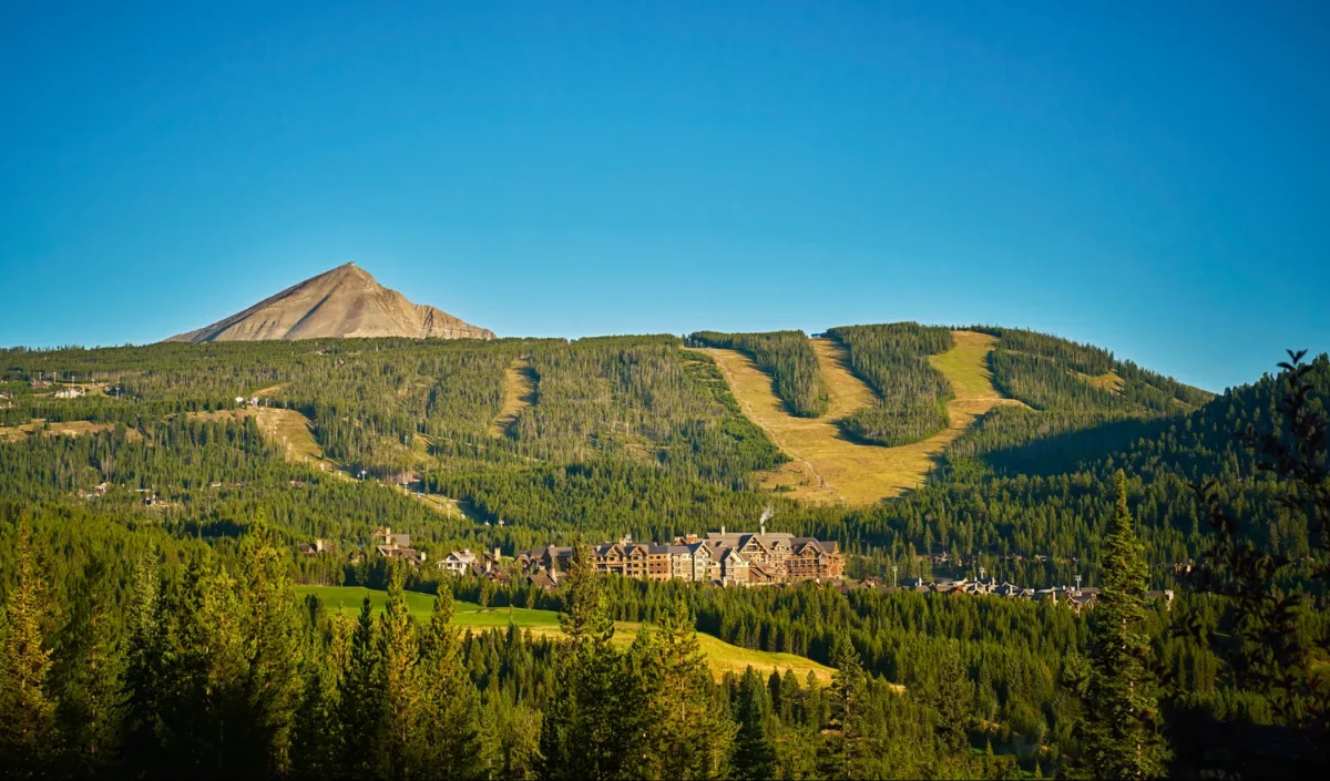 Montage Big Sky: Luxury Montana wedding venue nestled in the mountains