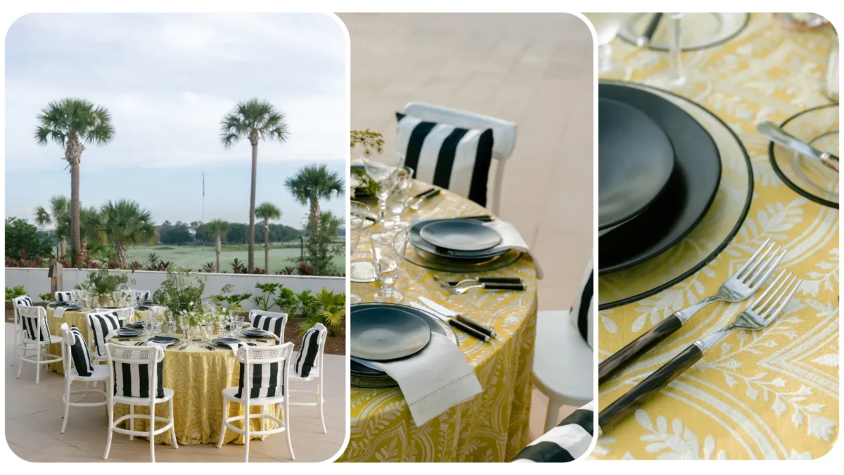 wedding table