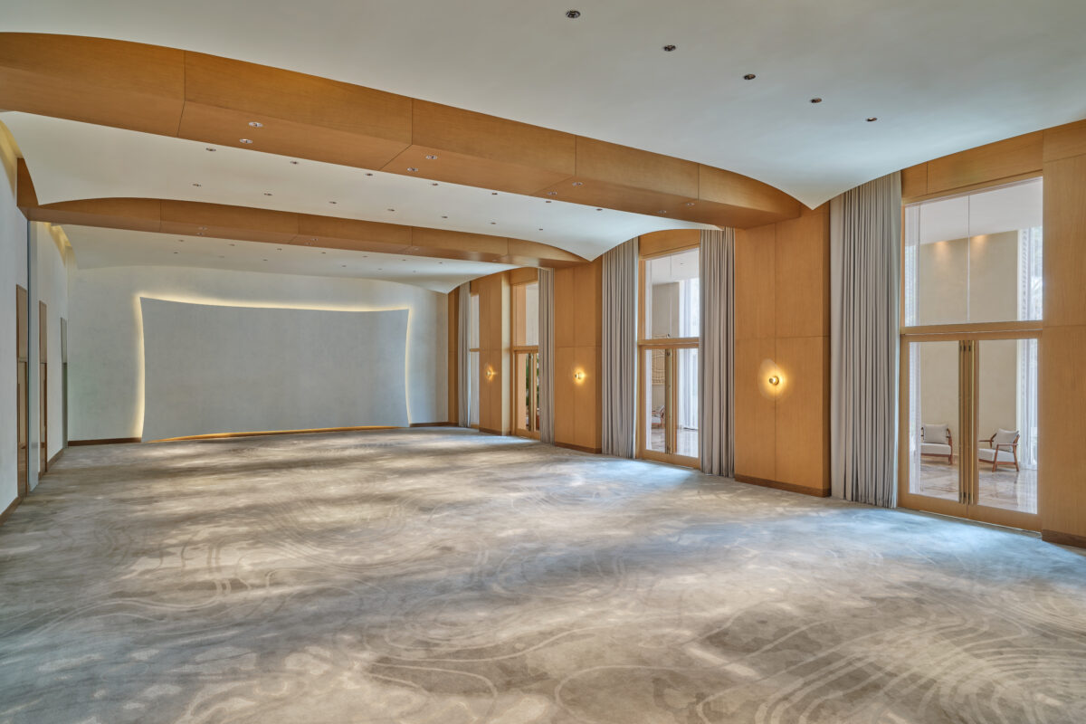 Elegant ballroom at The St. Regis Cap Cana Resort, perfect for exclusive weddings in Punta Cana.