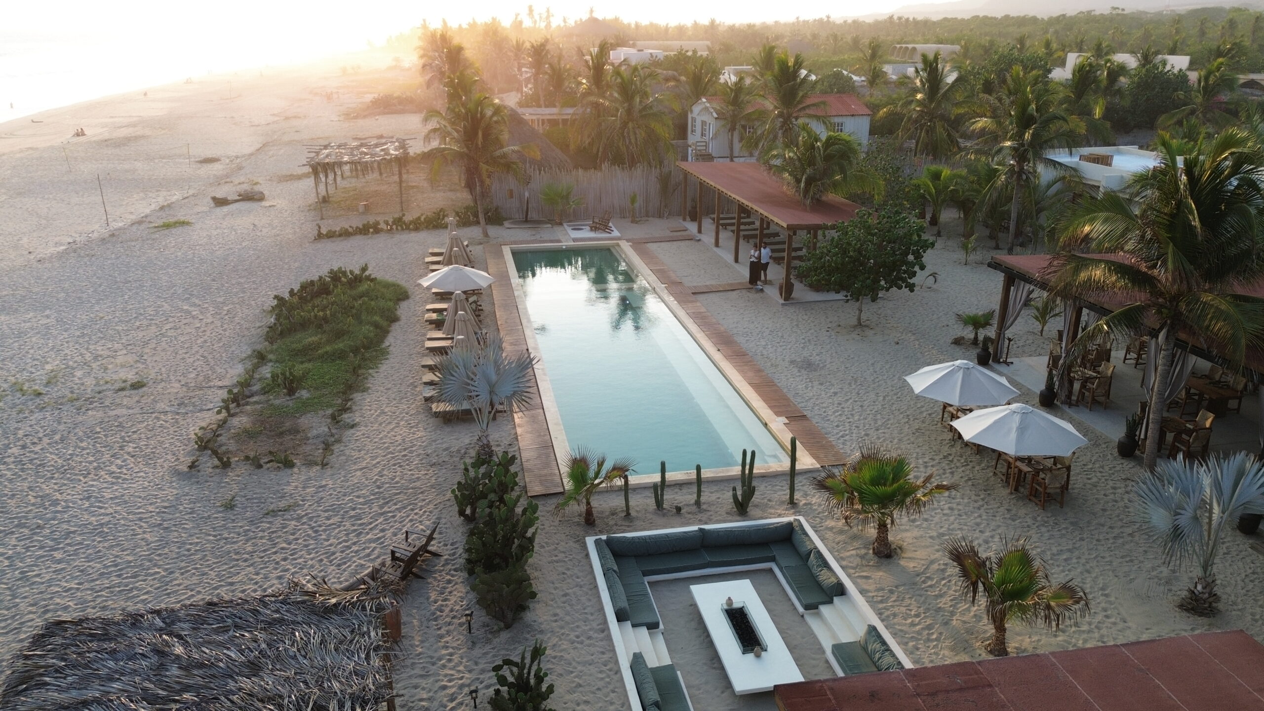 Hotel Casa Yuma: luxury wedding venue in Mexico by the beach
