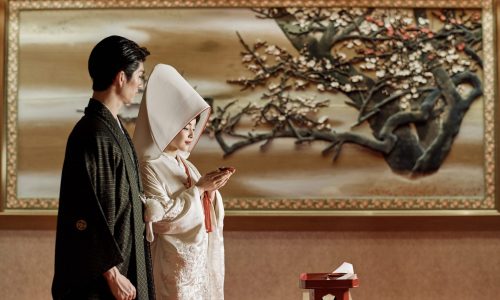Hotel Gajoen Japanese Ceremony